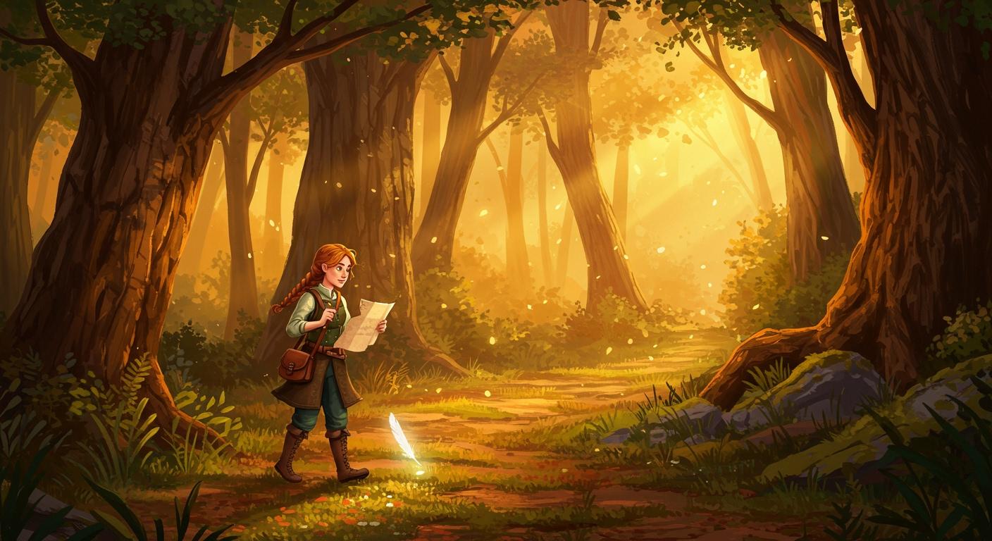 은빛 깃털을 찾아서