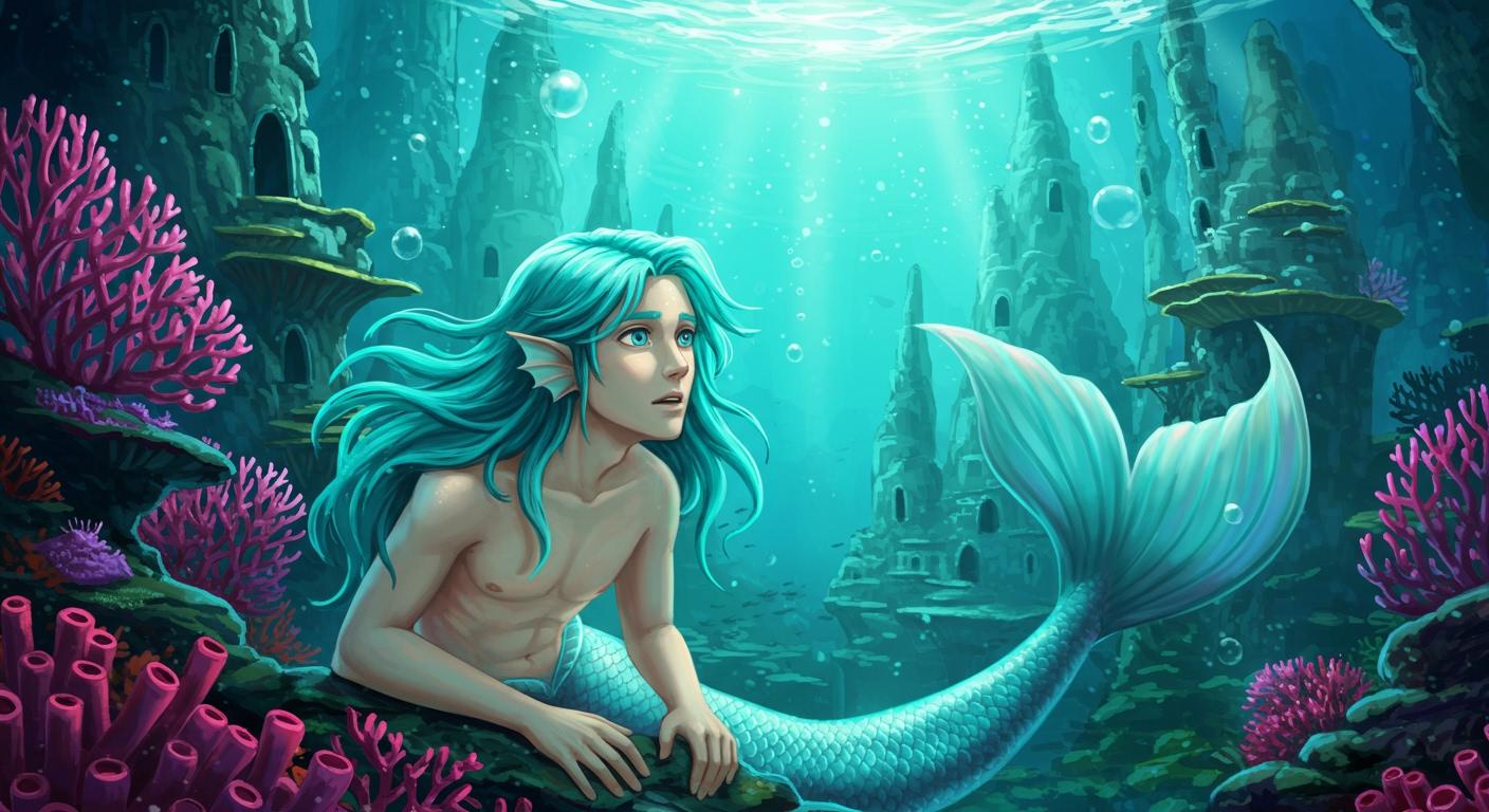 왕자의 호기심과 금지된 인간 세상