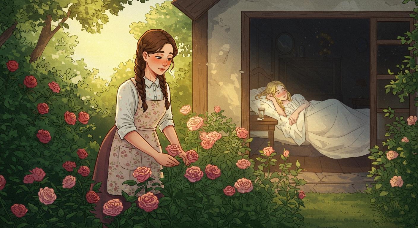 엘리의 힘든 하루