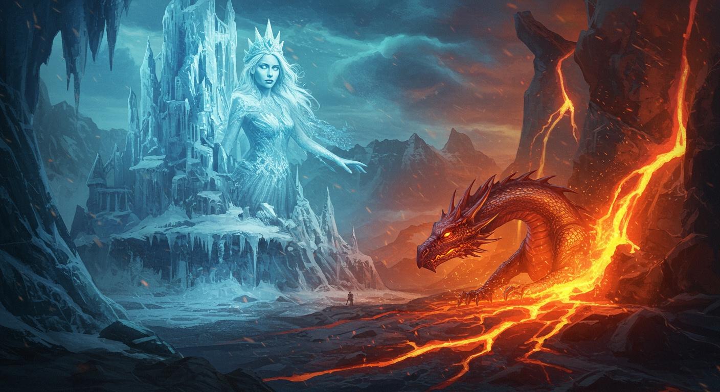 얼음 여왕의 탄생