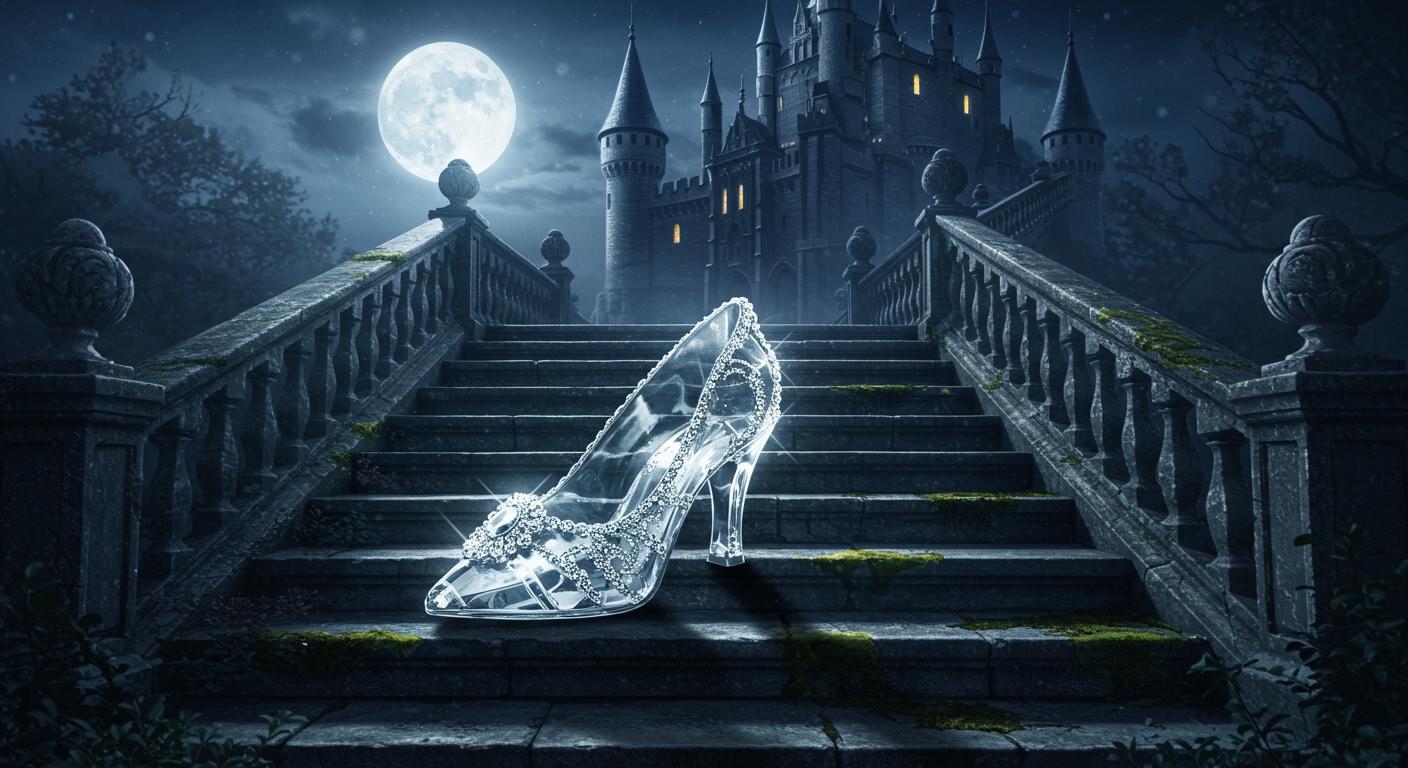 잃어버린 유리 신발, 사랑을 찾아주는 열쇠