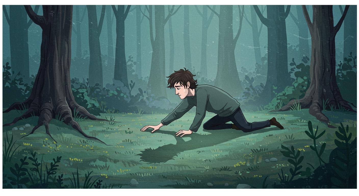 그림자를 잃어버린 남자