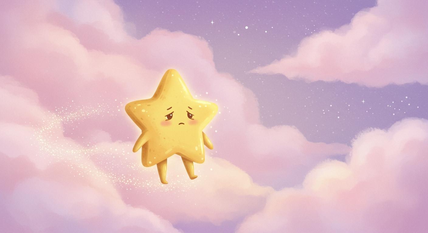 빛을 잃어가는 작은 별