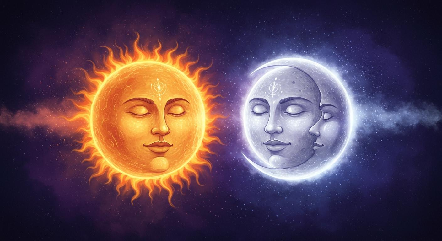 태양의 결심과 달의 희생