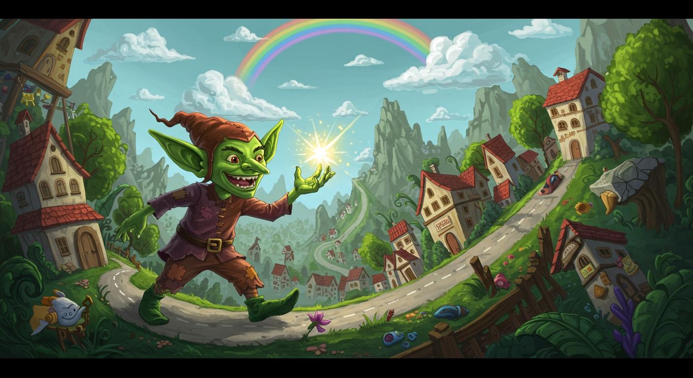 도깨비, 세상을 어지럽히다