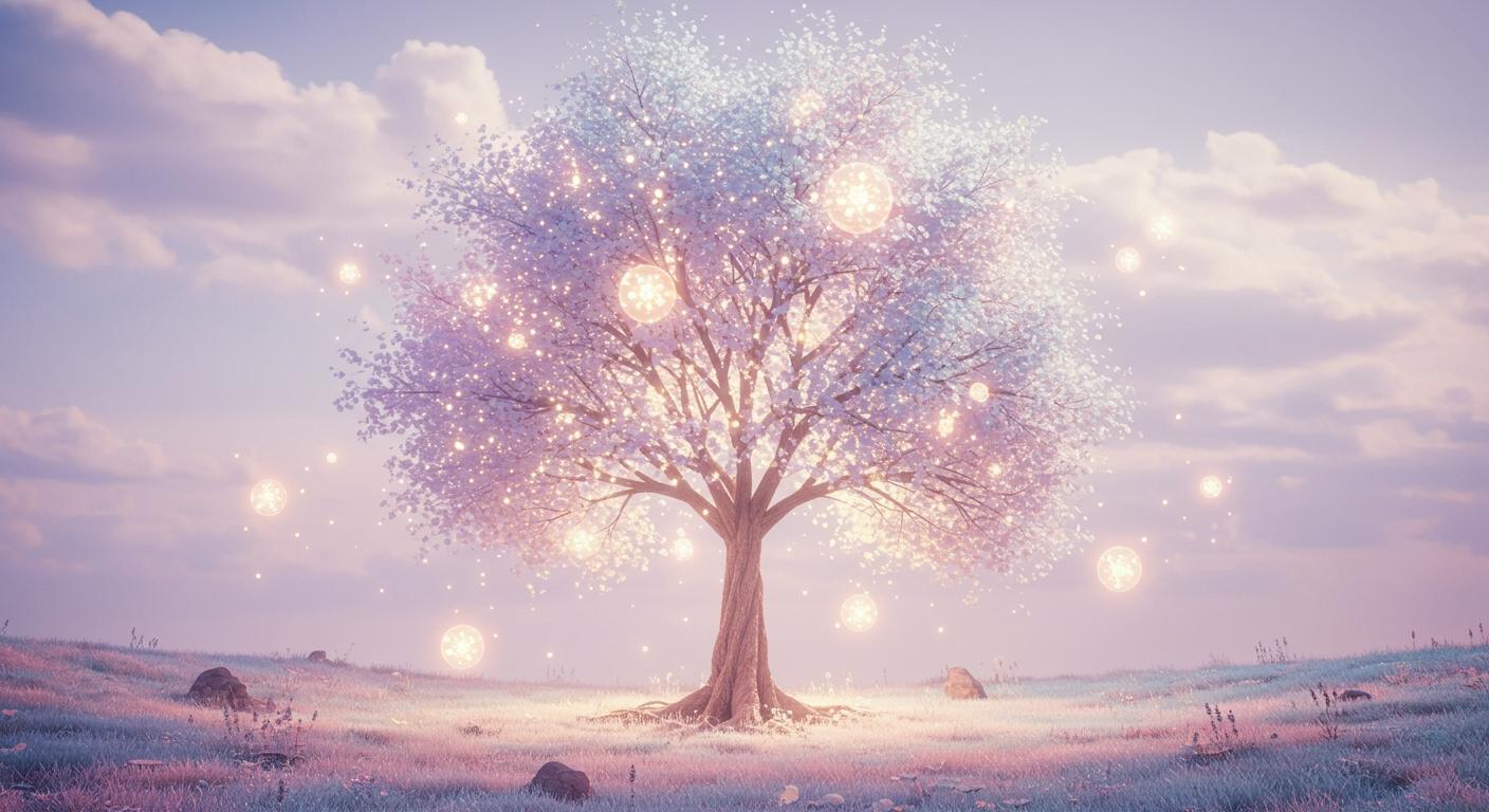 별빛 나무의 탄생