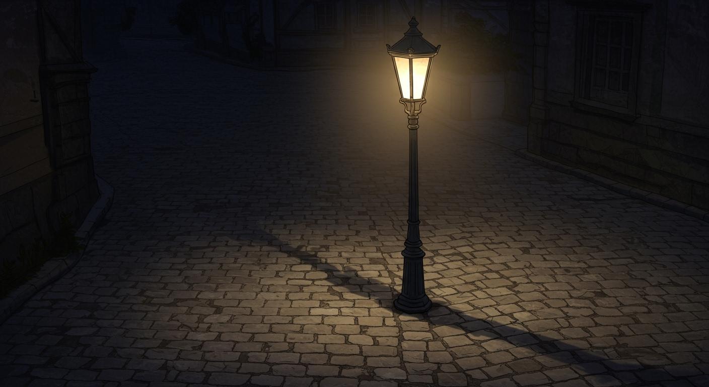 거리의 파수꾼: 밤의 이야기를 듣다