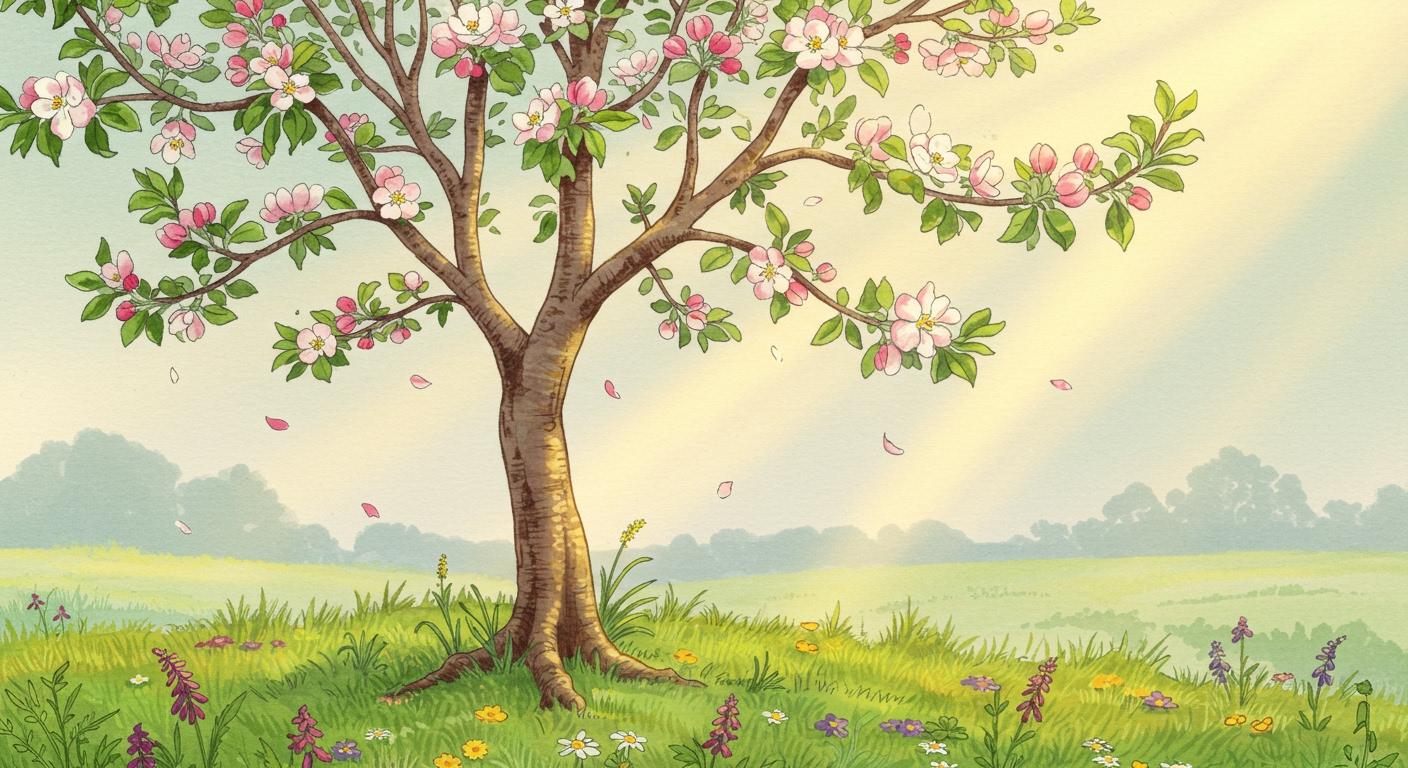 봄: 생명의 시작을 알리는 노래