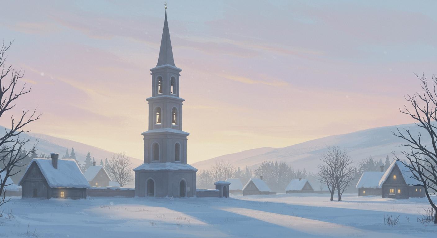 신비로운 종소리를 따라