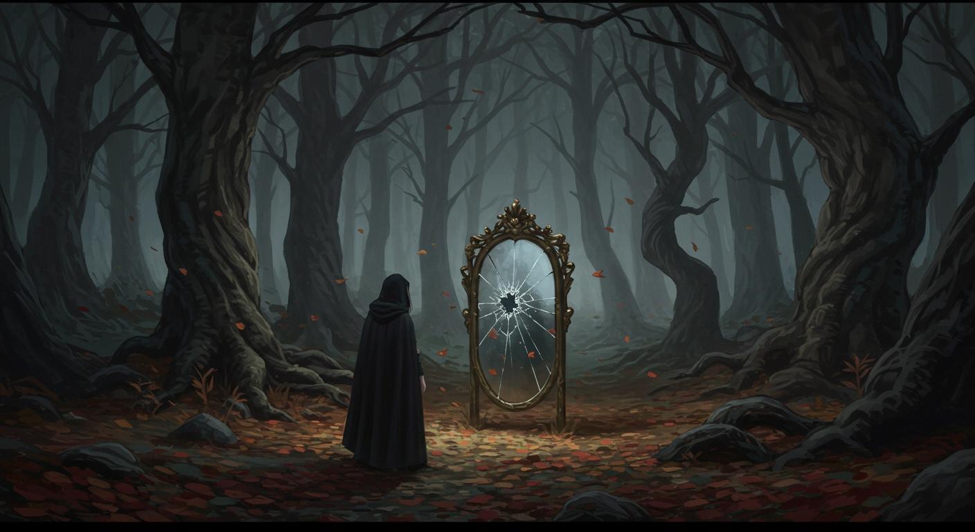 조각난 거울의 파편과 그 영향