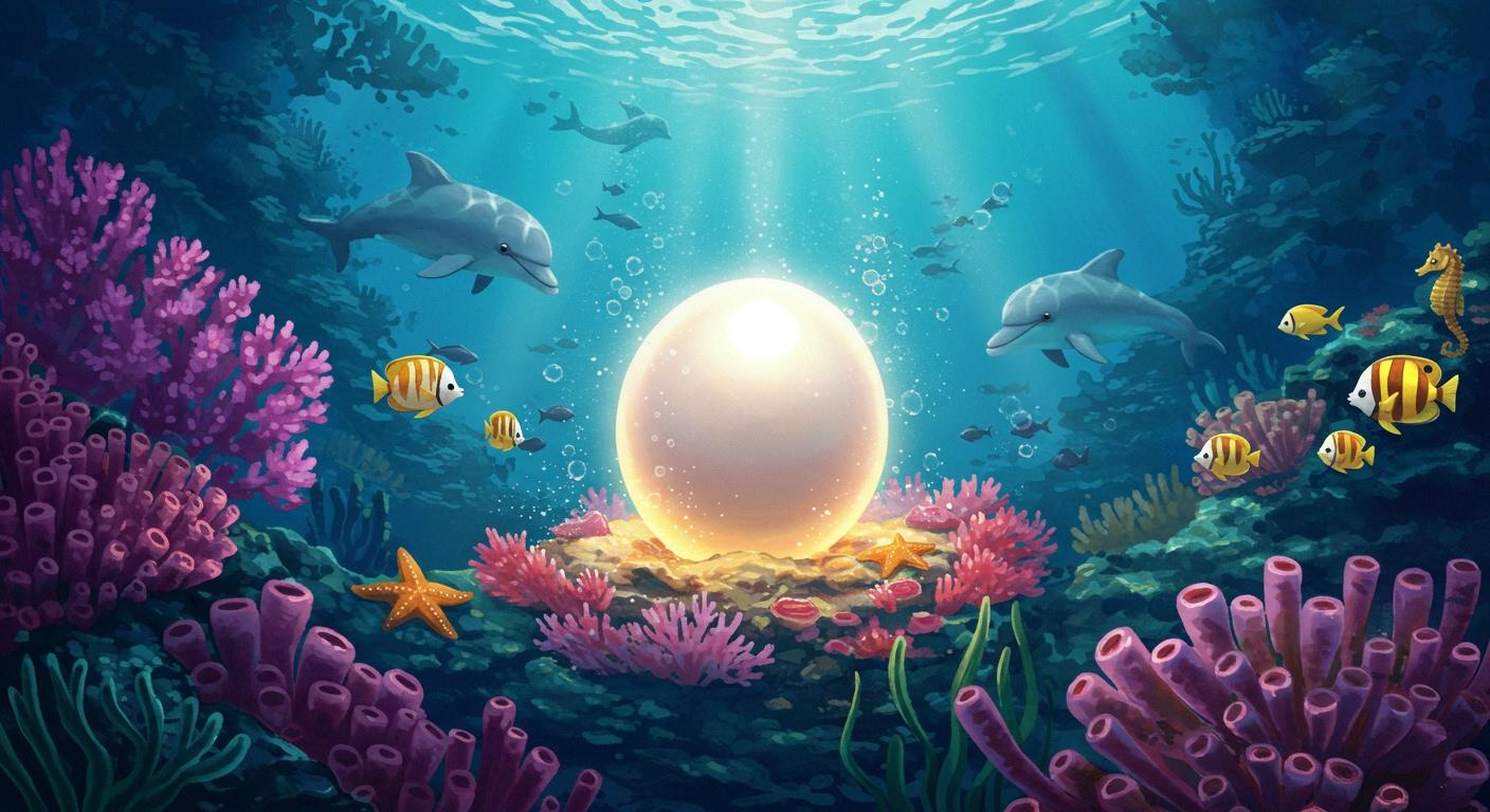 깊고 푸른 바다 왕국