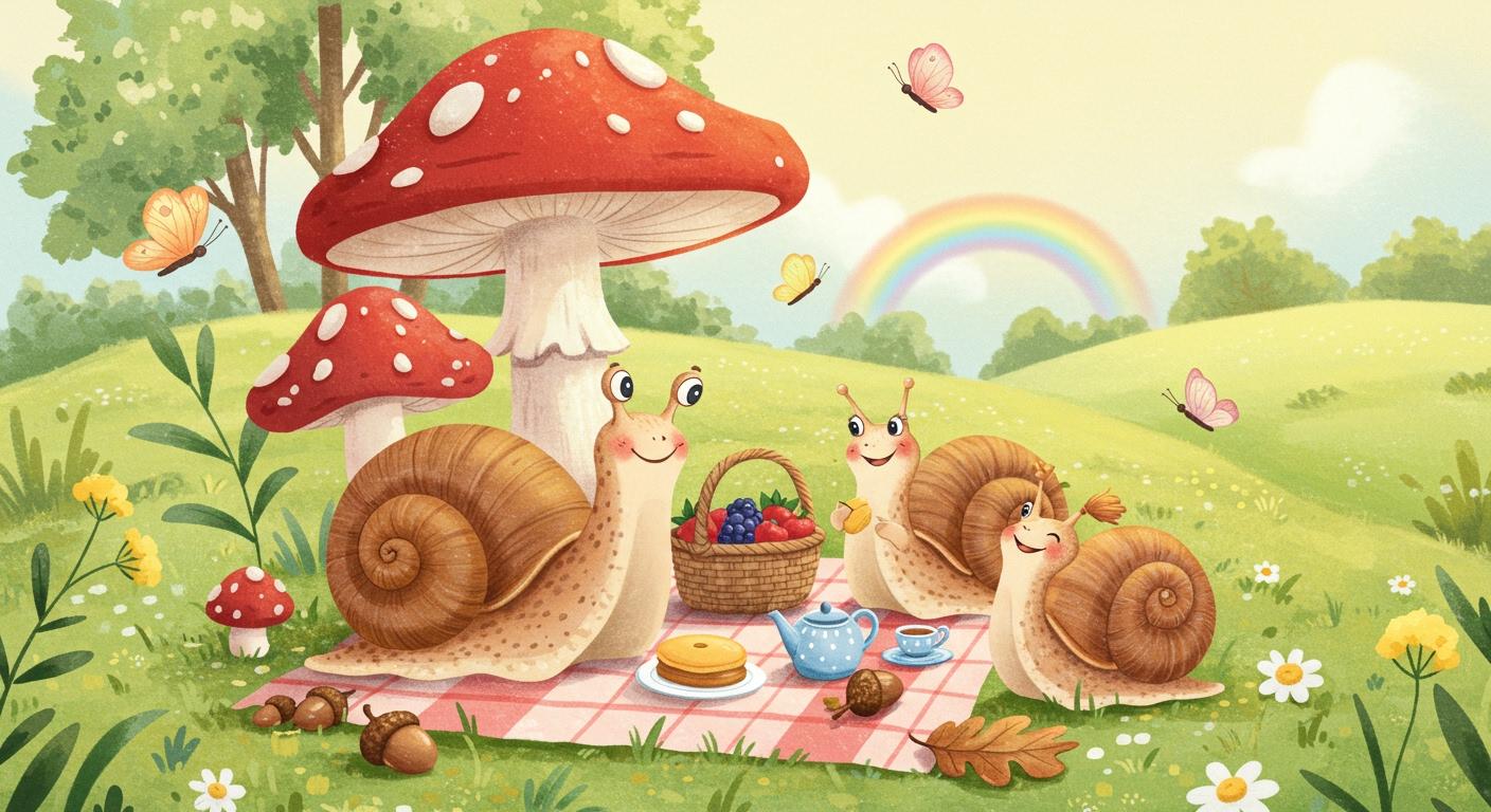 느릿느릿 특별한 소풍