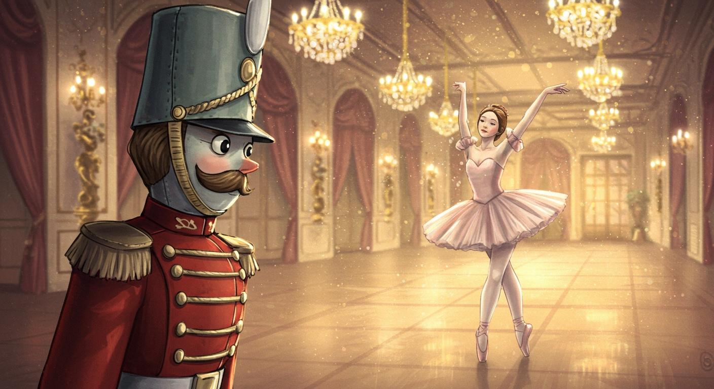  무도회장의 발레리나 