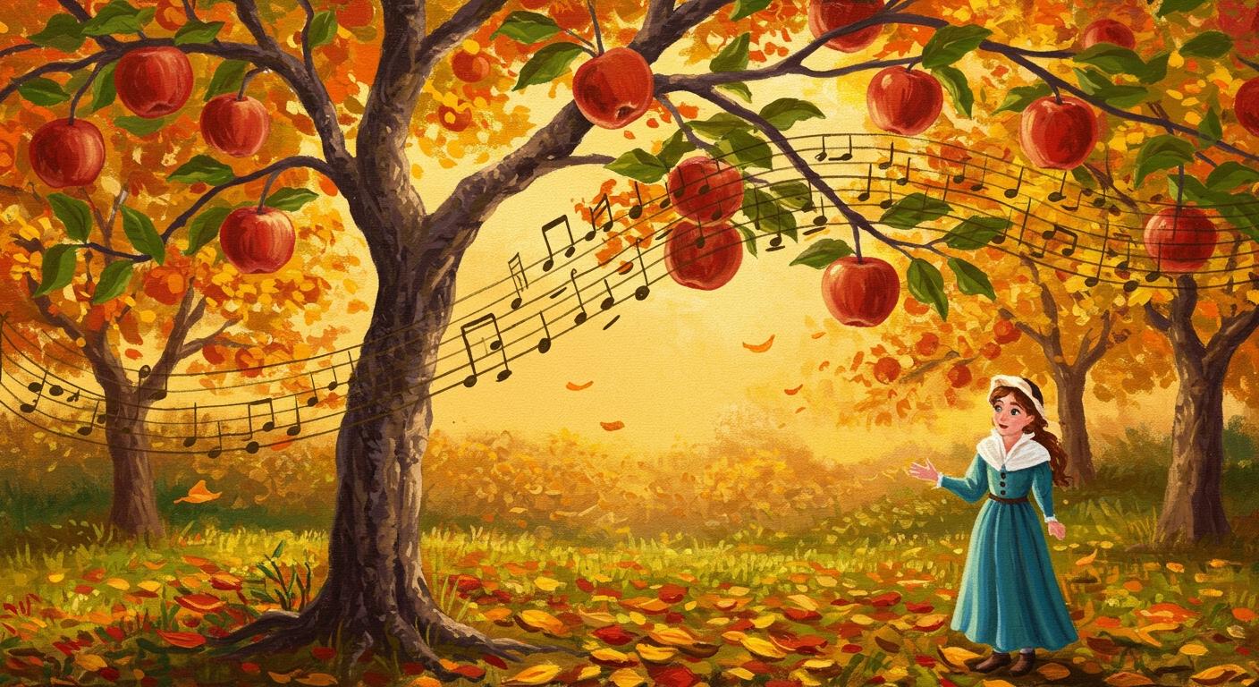 가을: 탐스러운 열매와 감사의 노래