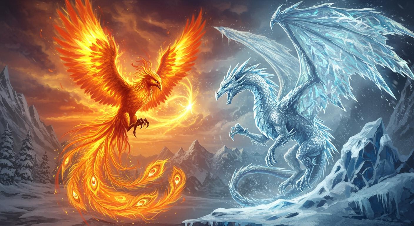 불꽃 정령의 분노