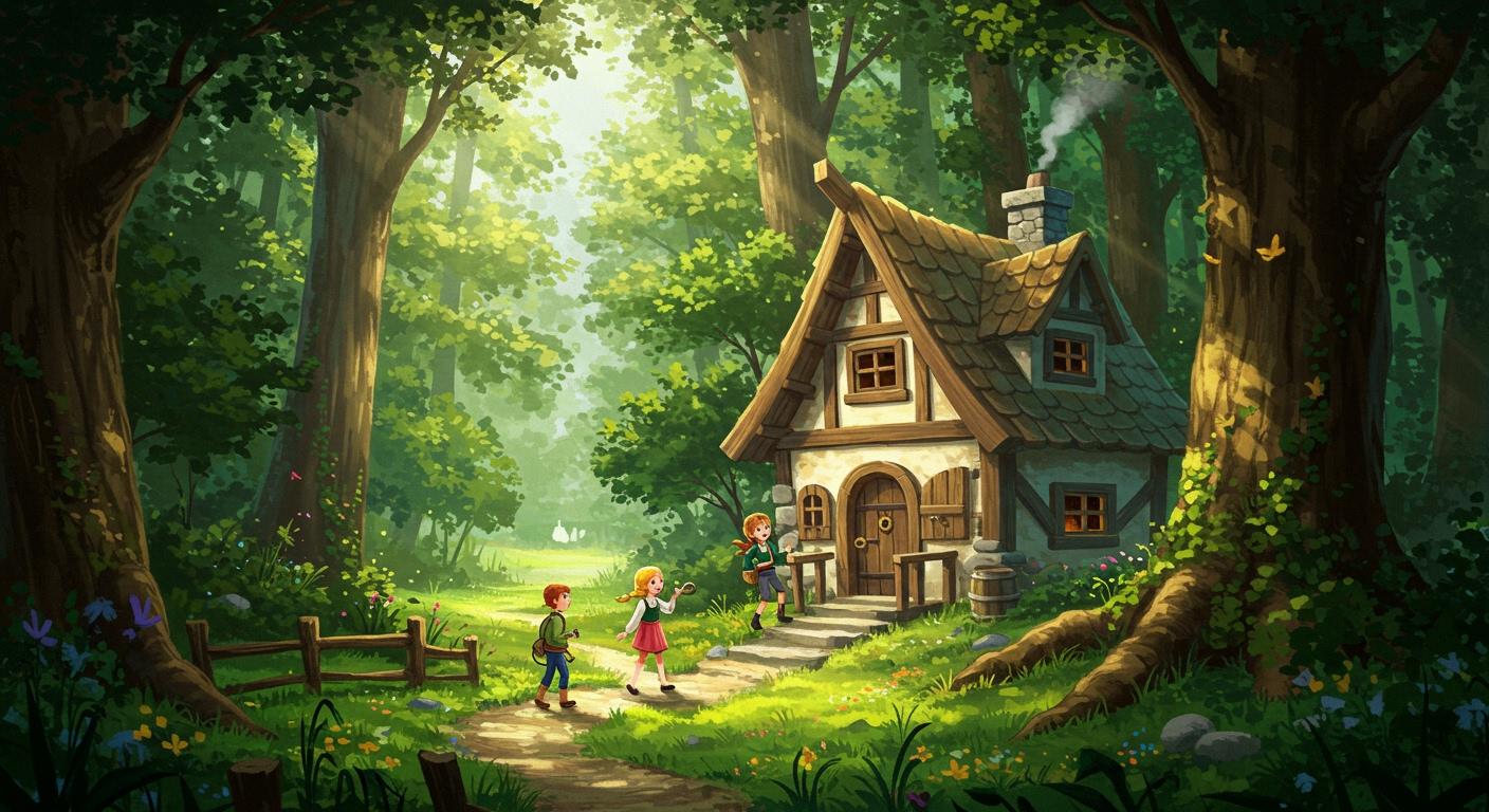 용감한 그레텔의 기지