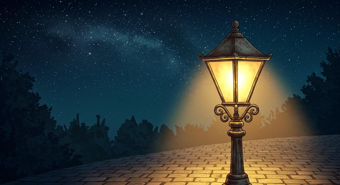 첫 만남: 빛을 밝히다