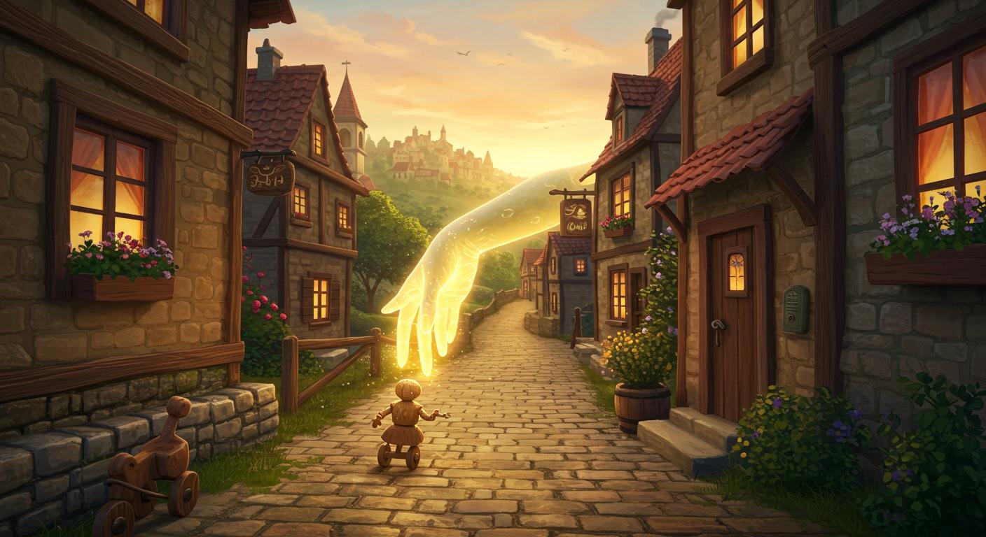 예상치 못한 도움의 손길