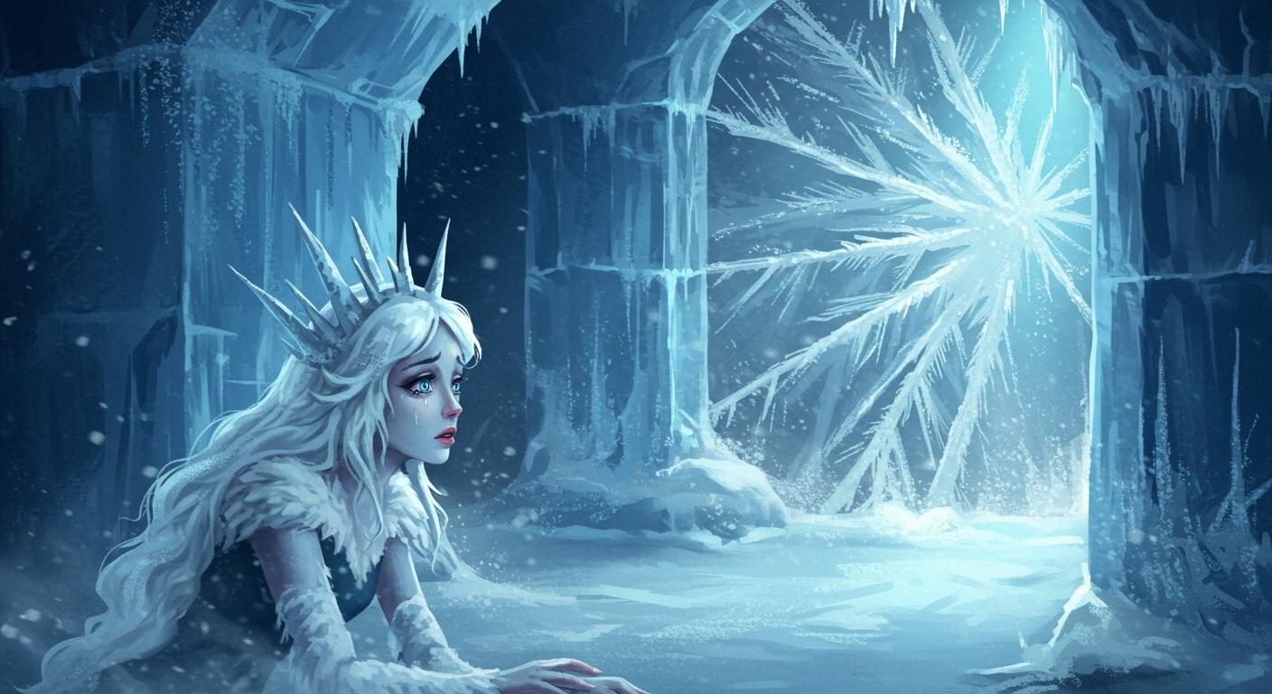 차가운 공주의 성장 배경