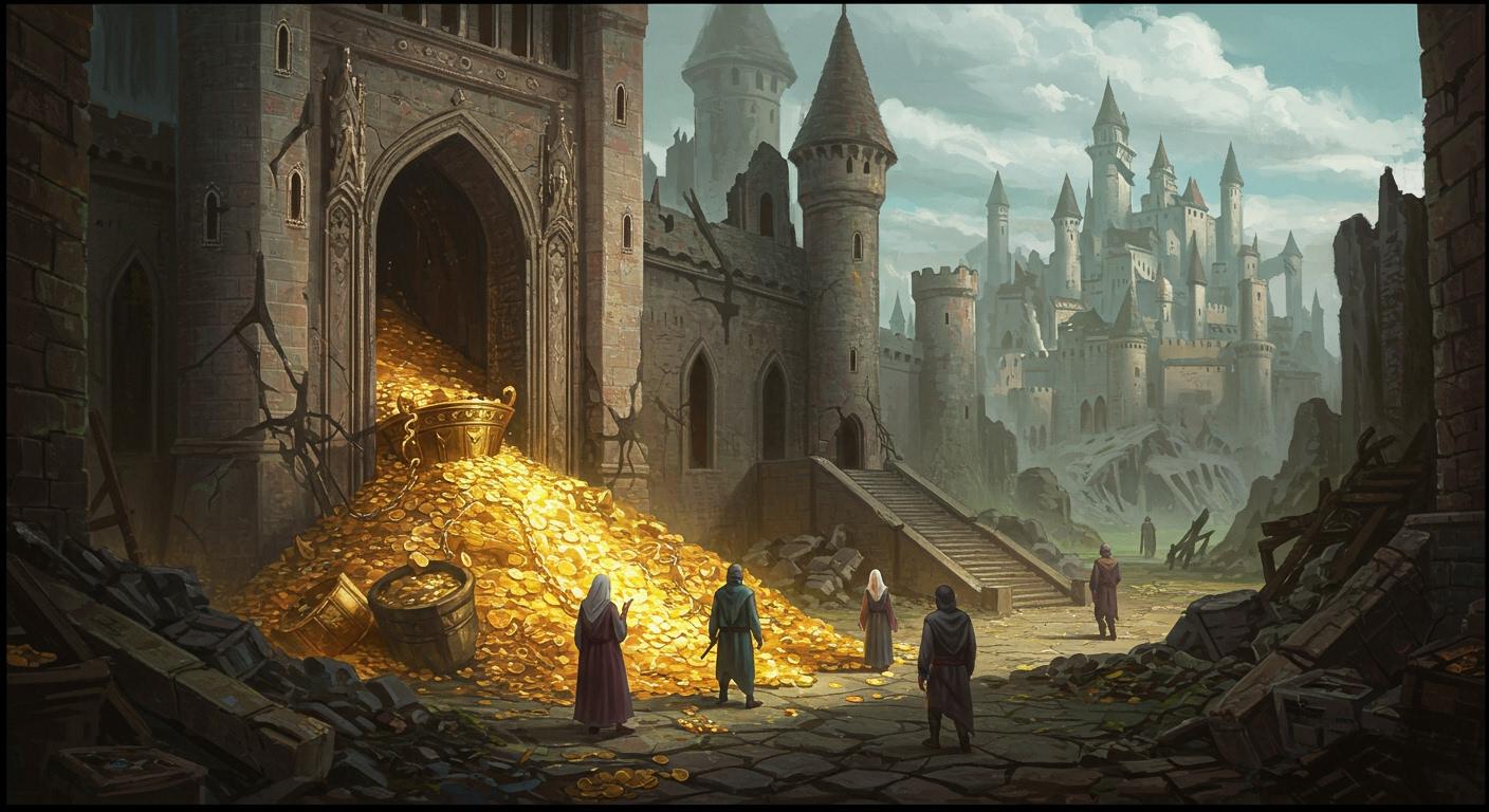 왕국의 몰락과 비극적인 최후