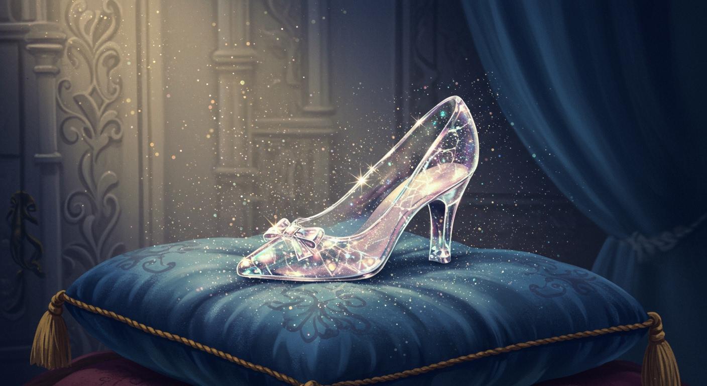요정의 마법과 유리 신발의 탄생