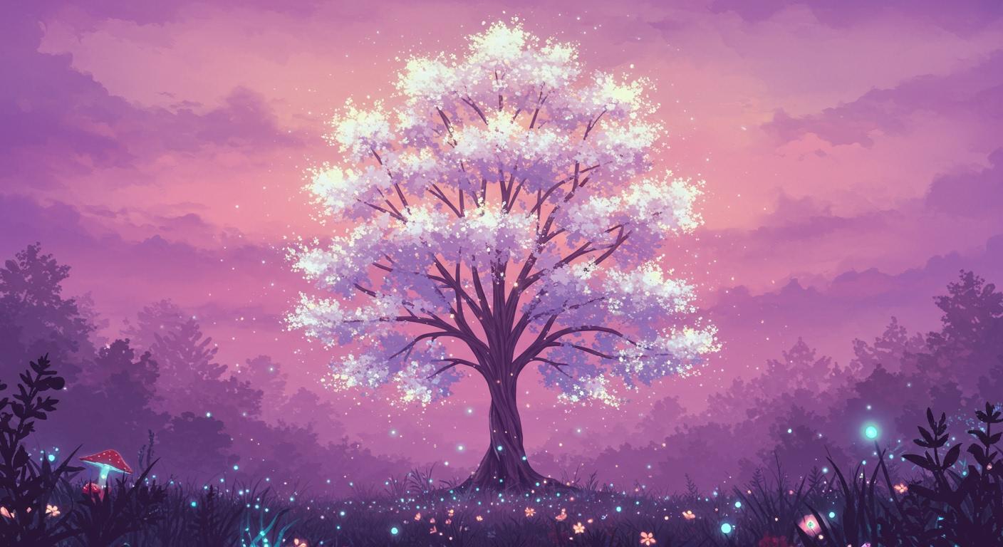 별빛 나무의 시련