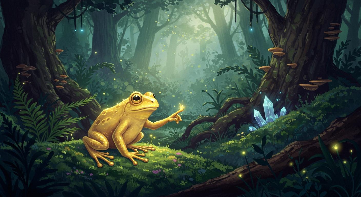 개구리의 뜻밖의 제안