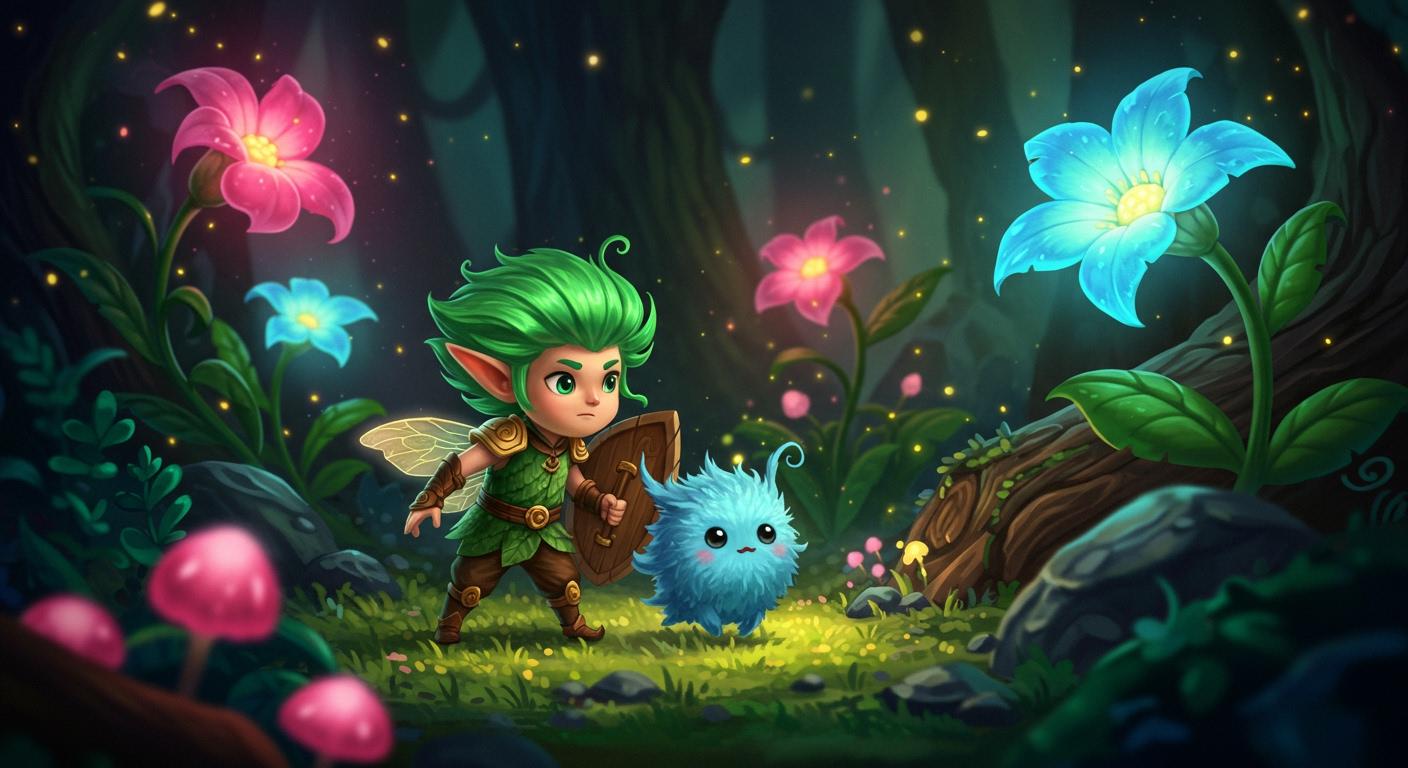 용감한 여정의 시작