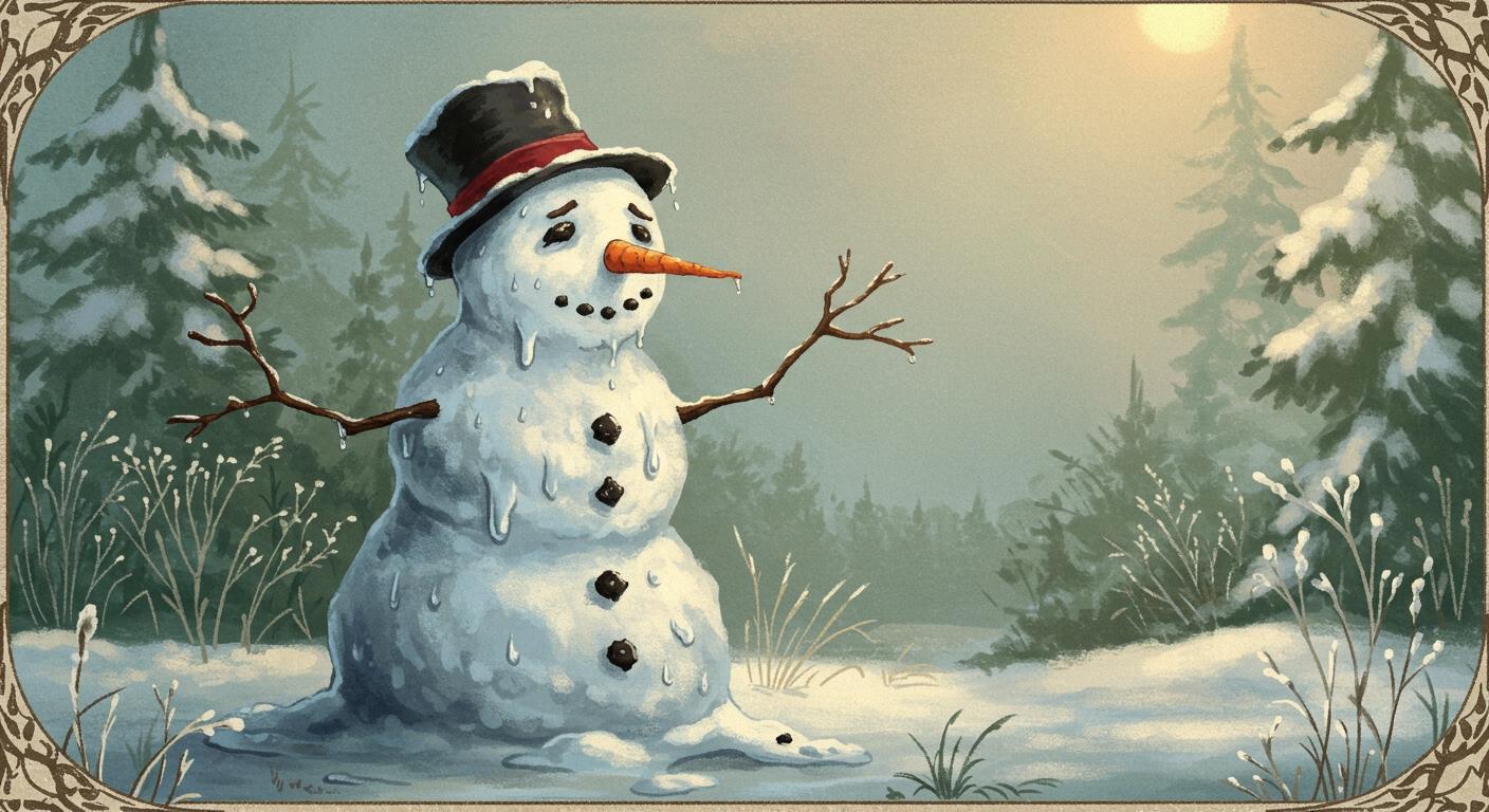 눈사람의 탄생
