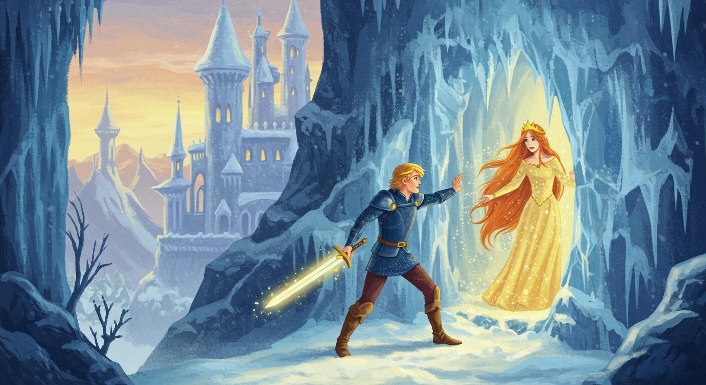 얼음 성에서의 모험과 사랑의 힘