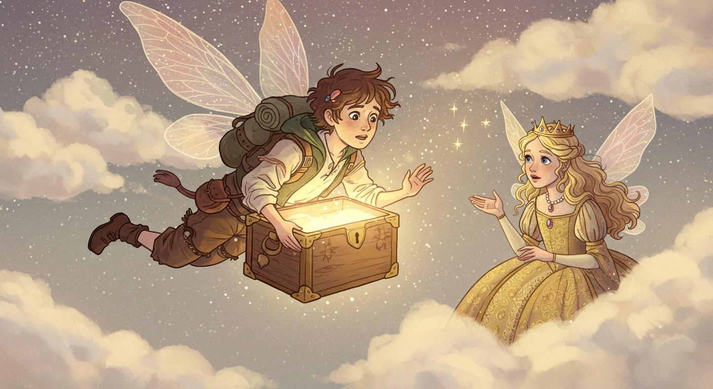 공주를 감동시킨 이야기꾼