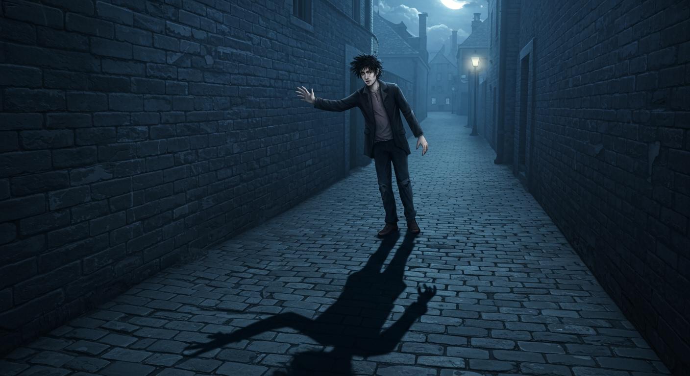 그림자와의 기묘한 동행