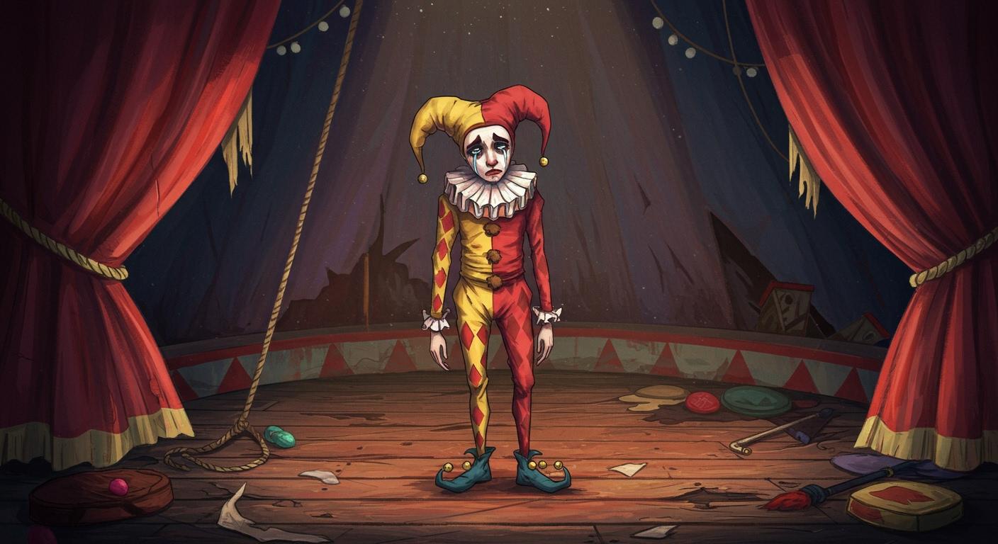 어릿광대의 선택