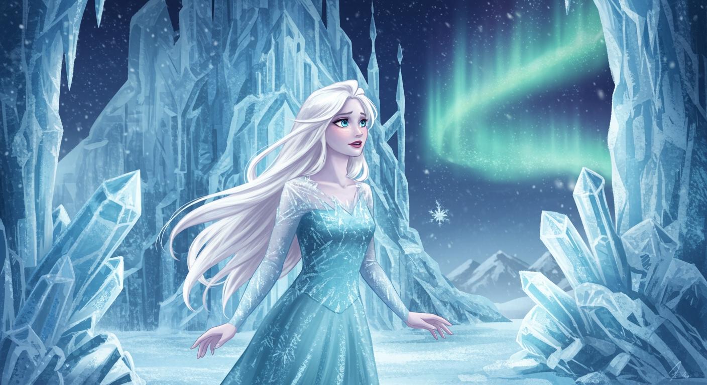 얼음성에서의 생활