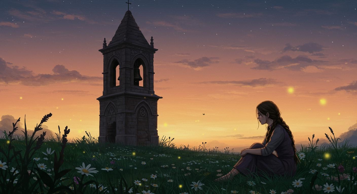 희망을 되찾은 소녀