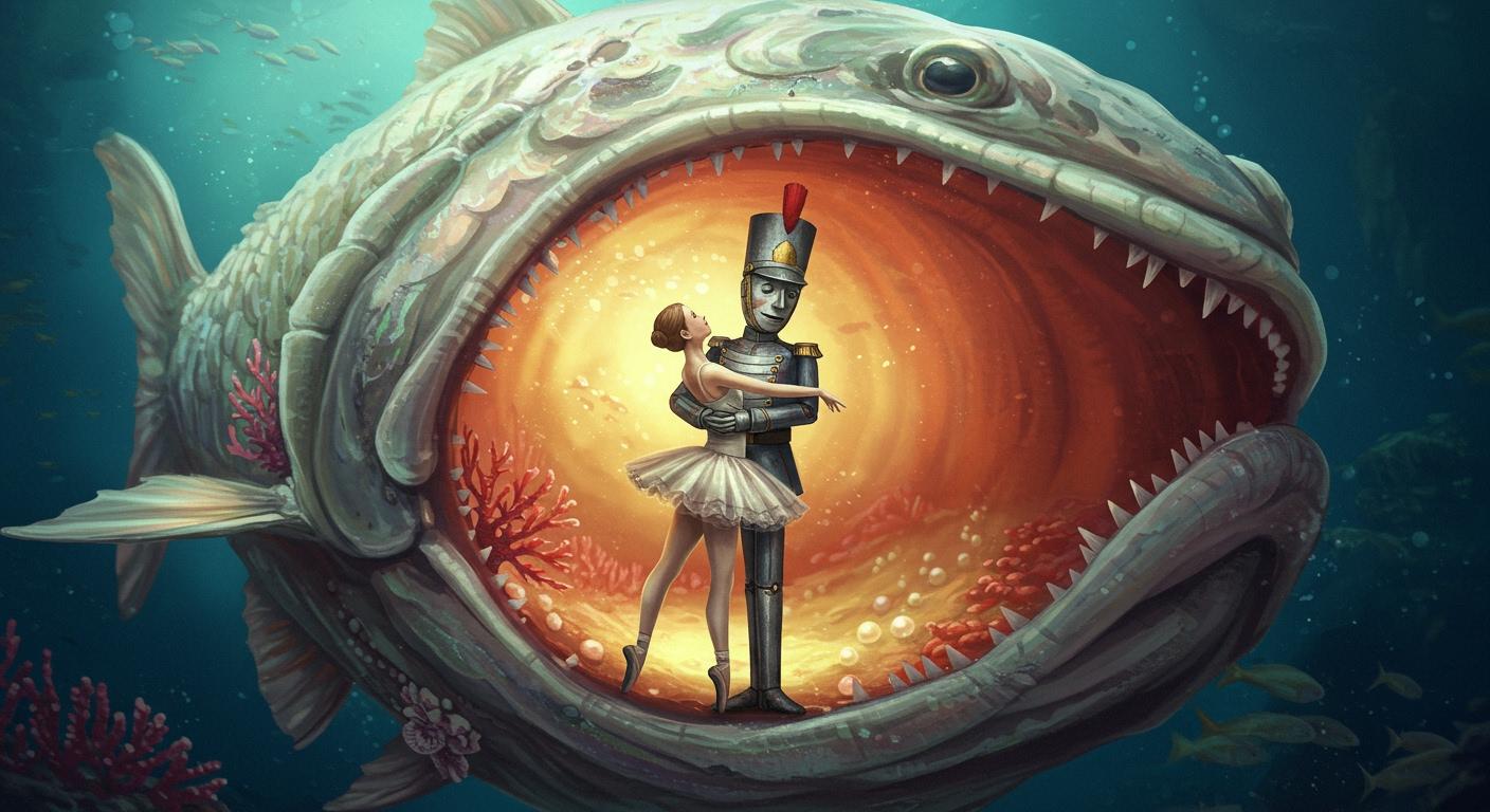  물고기 뱃속에서 다시 만난 희망 