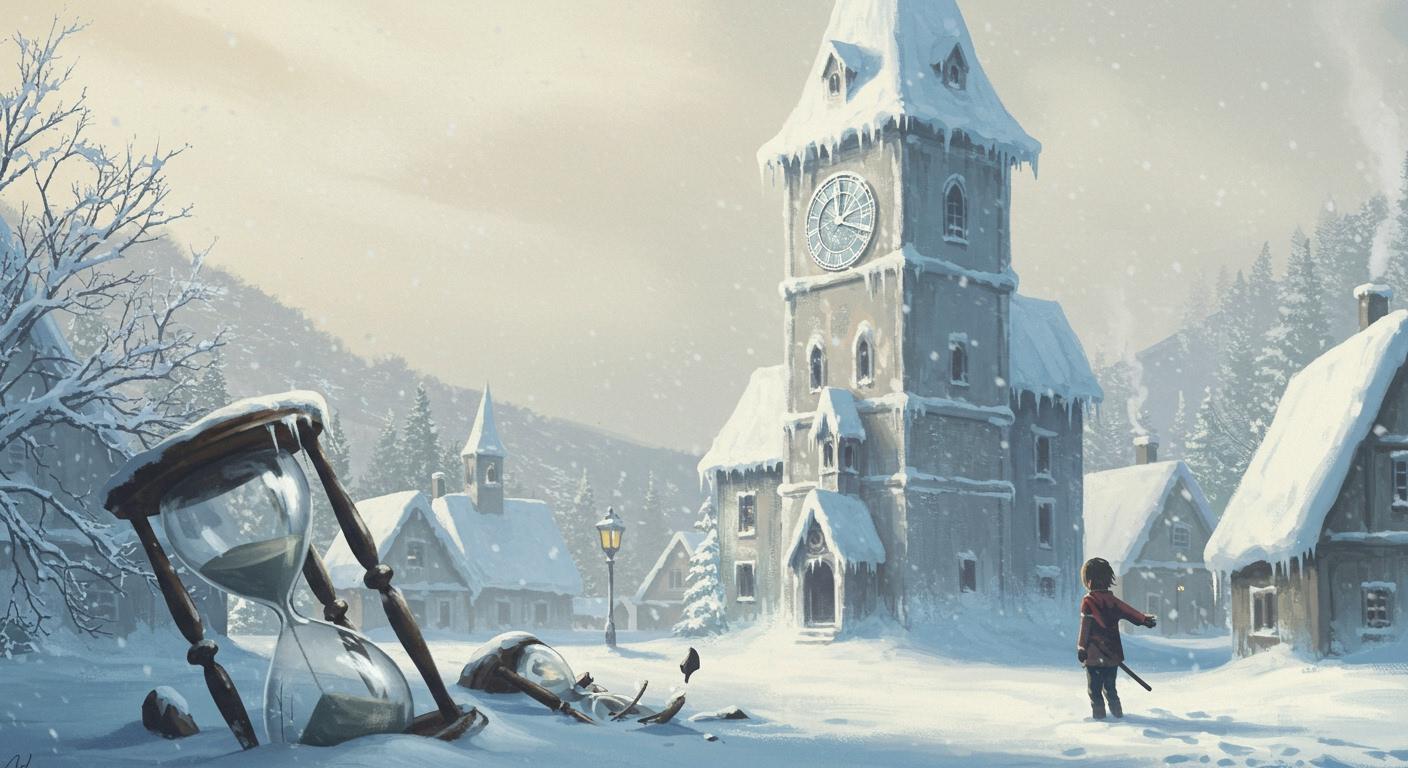 멈춰진 시간 속의 갈등