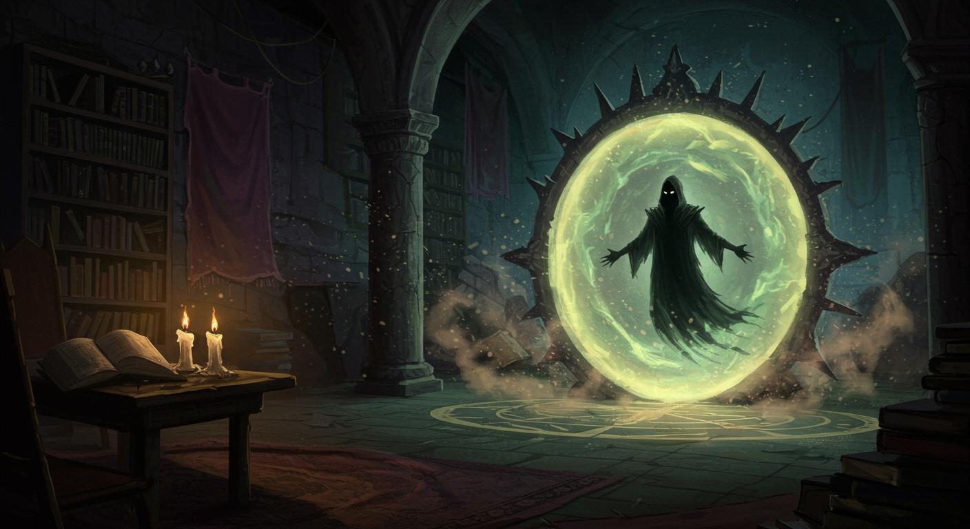 그림자의 몰락과 비극적인 결말