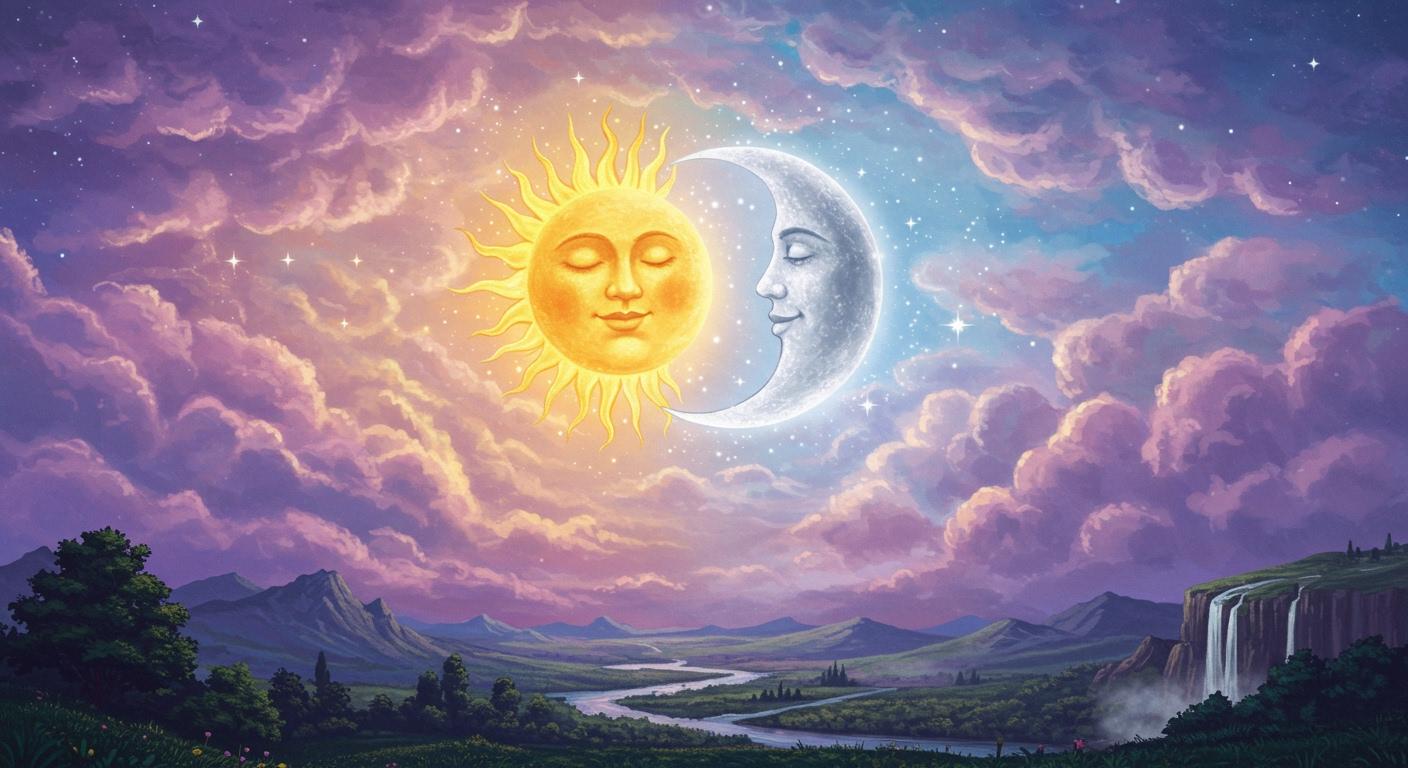 낮과 밤의 시작