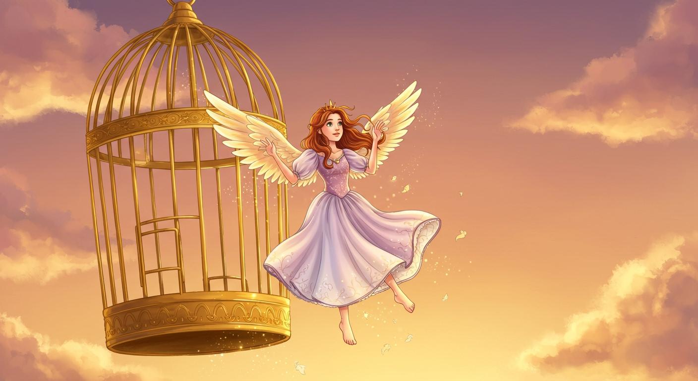 용기를 준 공주의 따뜻한 마음