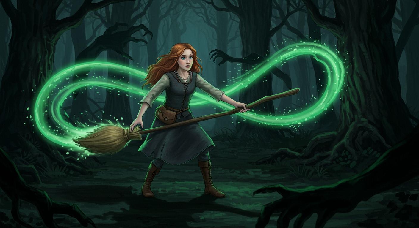 저주의 발현과 소년의 고난