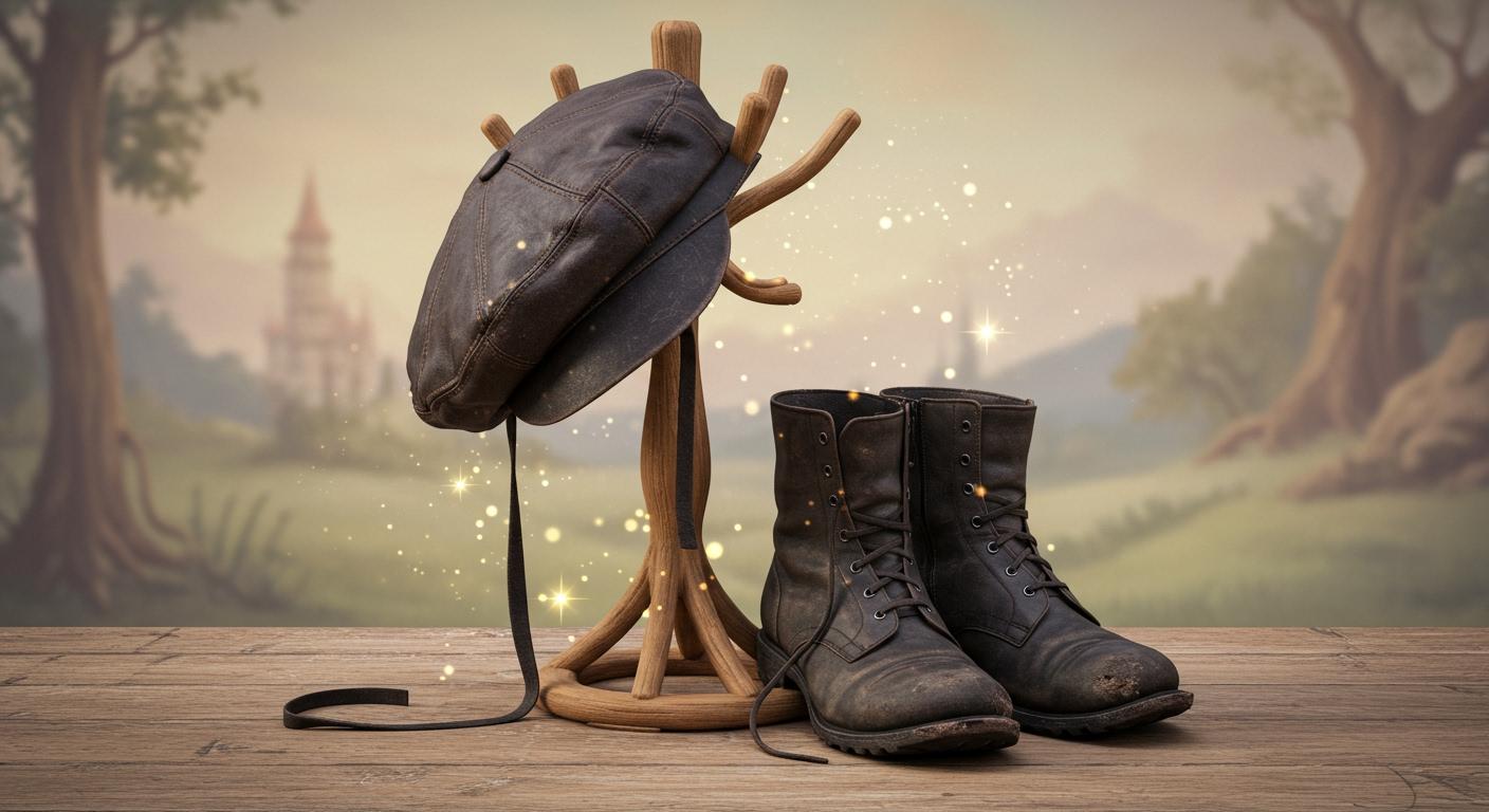 낡은 구두와 마법의 시작