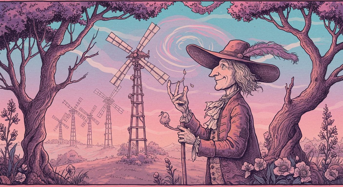  돈키호테, 허황된 꿈을 꾸다 