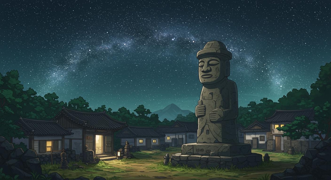 돌하르방에게 깃든 염원