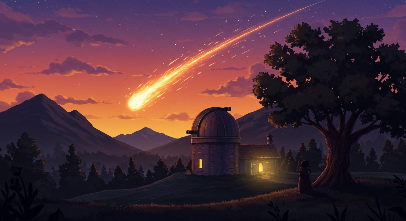 유성의 마지막 선물