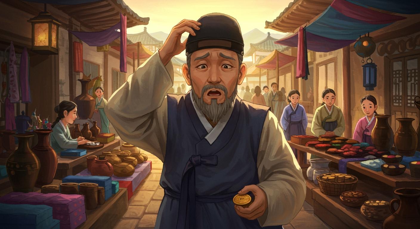 스무 냥의 행방불명