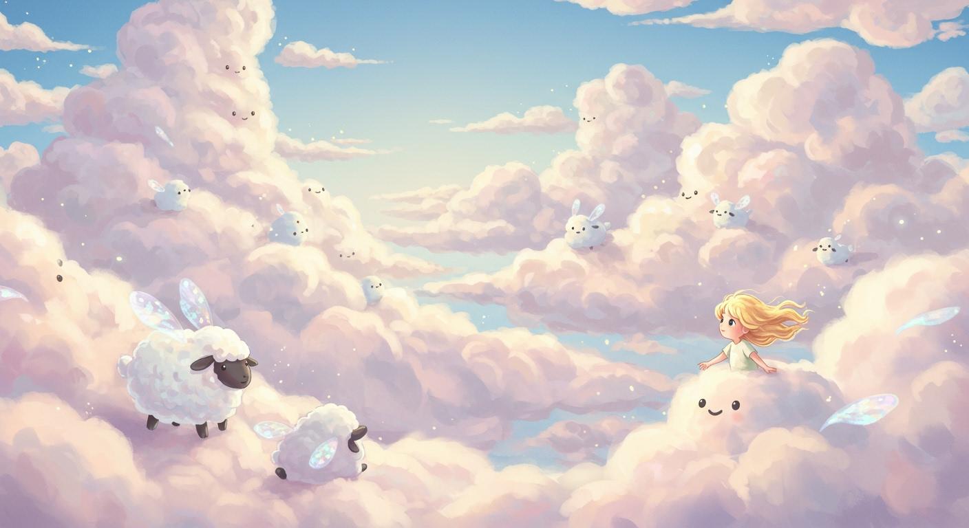 구름 속 세상과의 만남