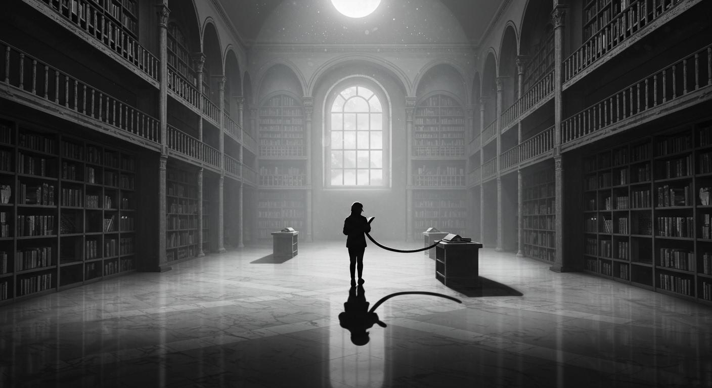 그림자의 최후, 진실의 그림자