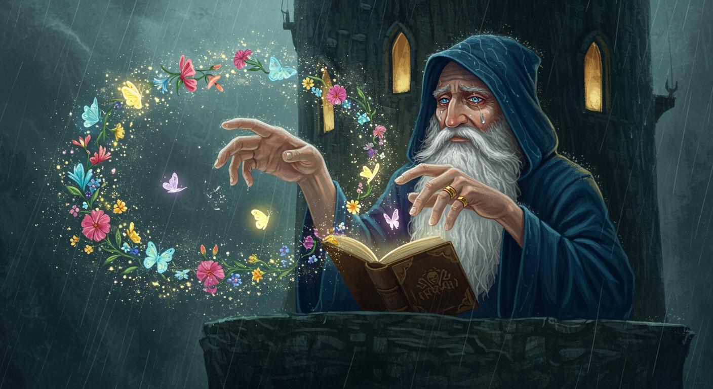 비의 마법사의 특별한 능력