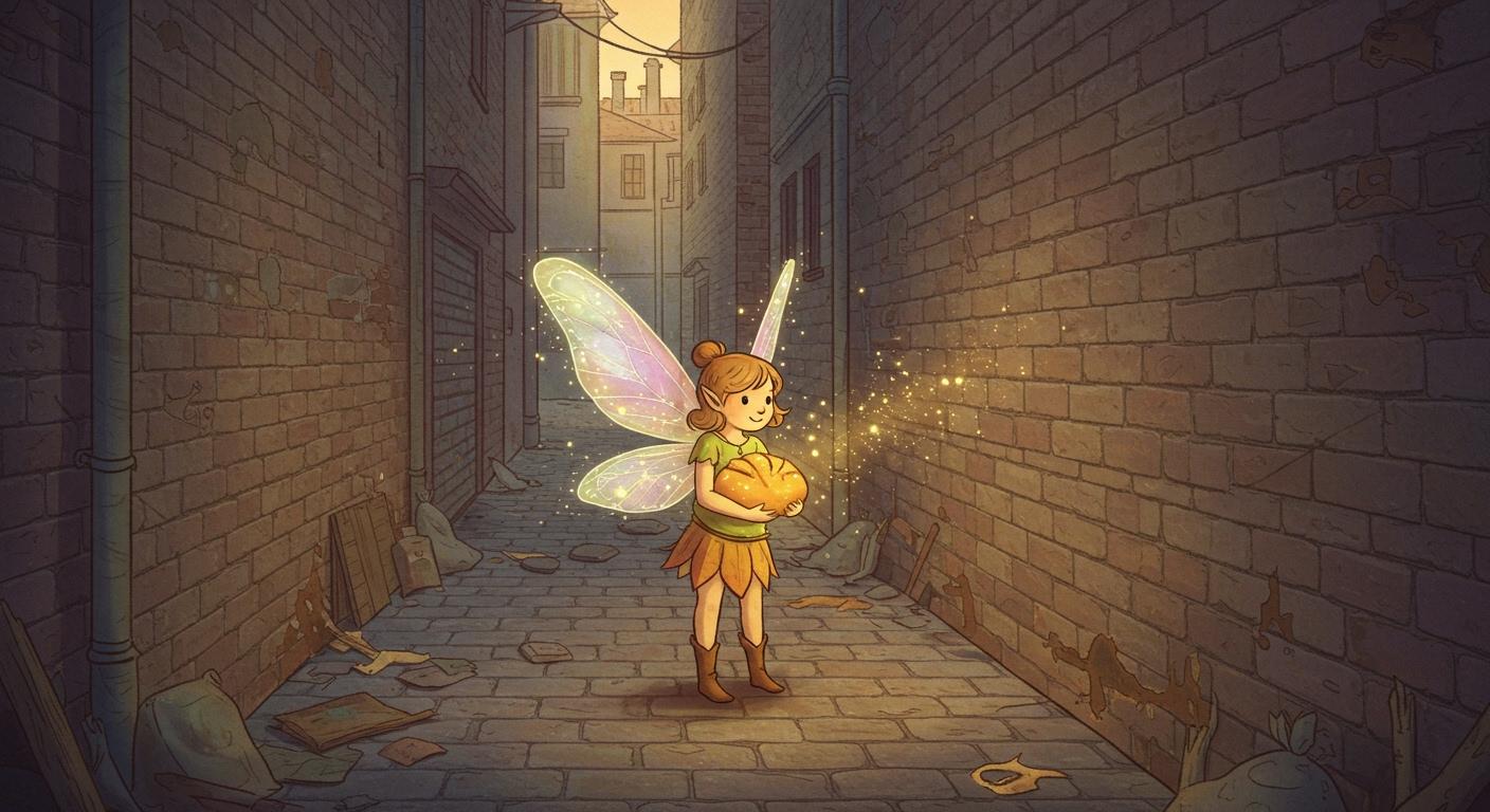 마법의 빵, 희망의 시작